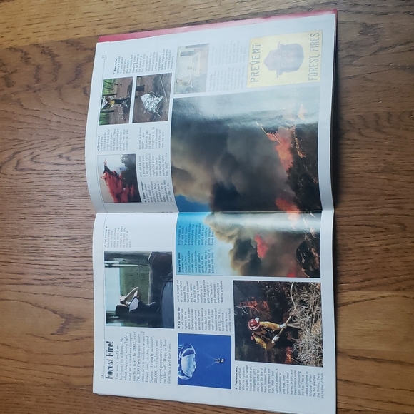 Vintage Y2K Kids Discover Magazine Firefighters Volume 13 Issue 6 June 2003 - Picture 8 of 11